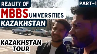 All Universities Tour in Kazakhstan || Language || Student Life In Kazakhstan || Student Review
