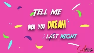 Capital Candy x Jack & Lewis "Wet Dream" Feat Patexx & La Toya Linger (Lyric Video)