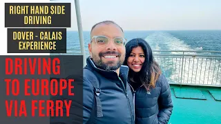 Driving to Europe by Car in a Ferry - Experience
