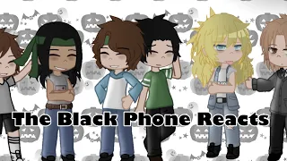 Past Kids Of The Black Phone React