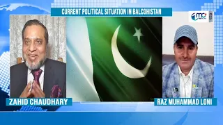 Balochistan issues and solution- Raz Muhammad Loni- 010221