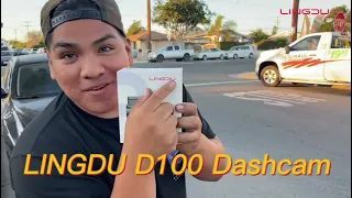LINGDU D100 2K Dash Cam Review!