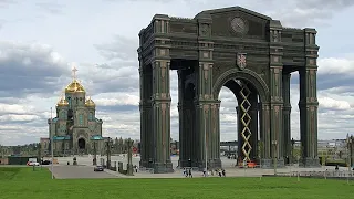 Самый большой карильон в мире - Москва, Музейно-храмовый комплекс Вооружённых Сил России