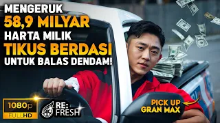 Balas Dendam Perampok Jenius Menguras Harta Milik Koruptor Akibat Dirinya Dihina Oleh Pemerintah!