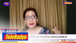 Public health advocate: Naoospital dahil sa COVID-19 dumarami | TeleRadyo Balita (13 July 2022)