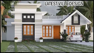 3 Bedroom House Design In Detail | Latest House Design In 1400 Sq.  Ft. | Gopal Architecture