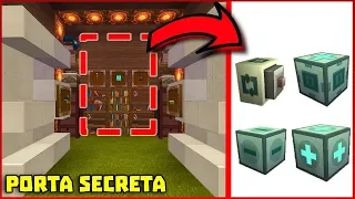 Como fazer PORTA SECRETA AUTOMÁTICA no Mini World: Block Art