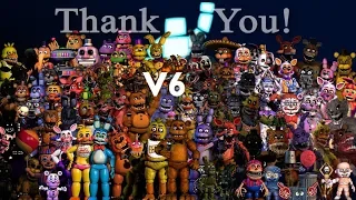 All FNAF Characters Sing The FNAF Song V6