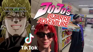 JoJo's Bizarre Adventure TikTok Compilation (March 2022)