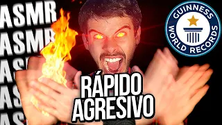 ASMR RAPIDO Y AGRESIVO para DORMIR | FAST and AGGRESSIVE ASMR for SLEEP 😴💤