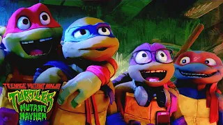 EVERY Clip from "Teenage Mutant Ninja Turtles: Mutant Mayhem" NEW Movie 🐢 (So Far!) | TMNT