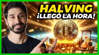 ¡PREPÁRATE PARA EL HALVING DE BITCOIN 2024! Todo lo que necesitas saber