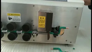 Wire Cutting Stripping and Bending Machine