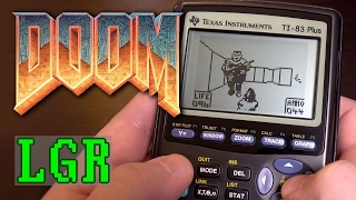 LGR - "Doom" на калькуляторе! [Ti-83 Plus руководство по играм]
