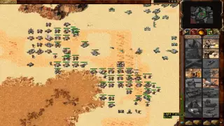 Dune 2000 1v1 Tournament - Shaokhan (O) vs Funkyfresh (A) 2015-12-22 Red Chasm - Game 2