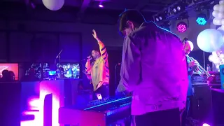 Noize MC - Фристайл на JBL Party (14.02.2018)