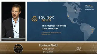 Greg Smith presents at Gold Forum Americas