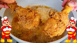 PAG ITO NAPANUOD MO HINDI KA NA BIBILI NG MANOK SA JOLLIBEE!! JOLLIBEE FRIED CHICKEN AT HOME!!!