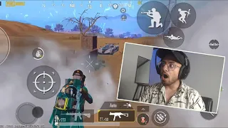 This Player's 4x Sprays Are So Accurate - Analysis On Crypto Pubg Mobile