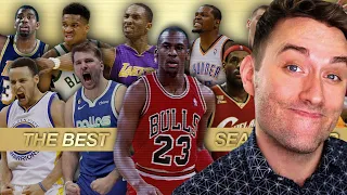 Atrioc Reacts to the Greatest NBA Seasons of All Time