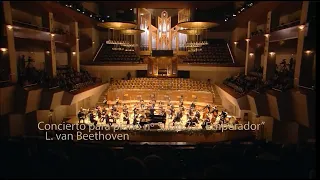 Eduardo Fernandez - Beethoven Piano Concerto 5 Emperor - Víctor Pablo Pérez / ORCAM