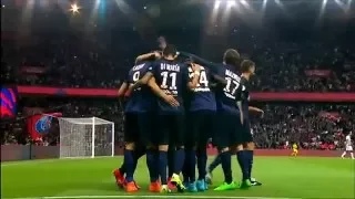 Rétro Ligue1 PSG 2015 2016 J1 A J19