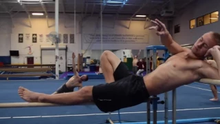 ASU Men's Gymnastics Mannequin Challenge