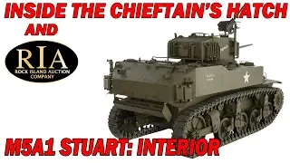 Inside the Chieftain's Hatch: M5A1, Pt 2.