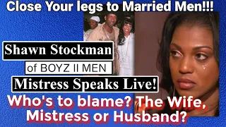 Who's to blame for CHEATING? The Wife, The Mistress or The Husband?