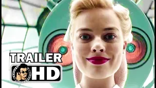 TERMINAL Official Trailer #1 (2018) Margot Robbie, Simon Pegg Thriller Movie HD