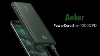 Anker PowerCore Slim PD 10000mAh Portable Charger 