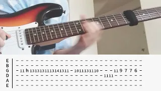 Unholy - Sam Smith, Kim Petras (Tabs) (Electric Guitar Cover)