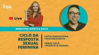 Ciclo da resposta sexual feminina - Live