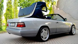 a124 Mercedes-Benz E 200 Cabriolet 1995 is an ideal convertible for life