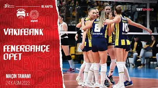Maçın Tamamı | VakıfBank 🆚 Fenerbahçe Opet "Vodafone Sultanlar Ligi"