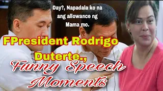 President Rodrigo Duterte Funny Moments (throwvack)