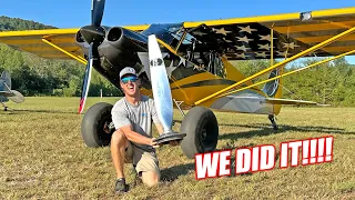 My BEST Landing EVER! We BARELY Won Our First Ever Airplane Race!!! (Arkanstol 2023)