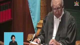 Leader of the Opposition Hon. Sitiveni Rabuka's Contribution on FDB Guarantee Motion