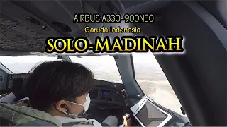 SOLO - MADINAH A330-900NEO , Bawa pesawat untuk jemput Jemaah Haji