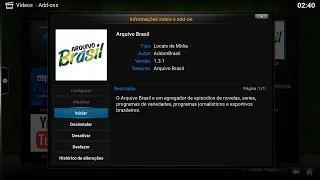 ADDON - ARQUIVO BRASIL - Atualizado 100% funcionando - Como Instalar