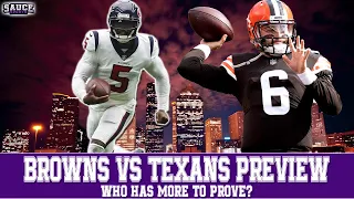 Houston Texans vs Cleveland Brown  #NFL Week 2 Game Preview #HOUvsCLE