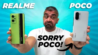 POCO F3 vs Realme GT NEO 2 : Sorry POCO! 🙇