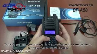 BAOFENG BF-A58 Waterproof  Anti Dust  Two Way Radio