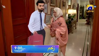 Zakham Episode 33 Teaser - Part 03 | 8th July 2022 - Geo Drama | Sehar Khan - Areej Drama Zakham