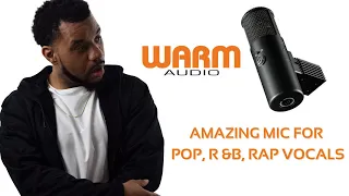 My First Impressions of the Warm Audio WA-8000 Microphone | Pop R&B Vocal Test