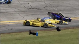 Why IndyCars don't race at Daytona