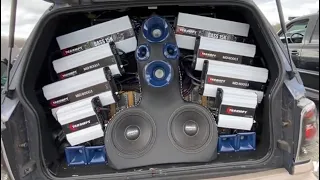 Is It Loud?! 3 Fi 15s Powered By 30,000 Watts Of Taramps