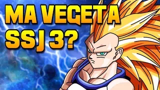 Vedremo mai VEGETA SUPER SAIYAN 3™?