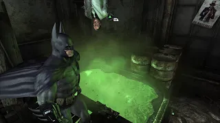 Batman vs Acid - Devs could have made this an invisible wall