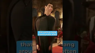 Did you know that in HOTEL TRANSYLVANIA
